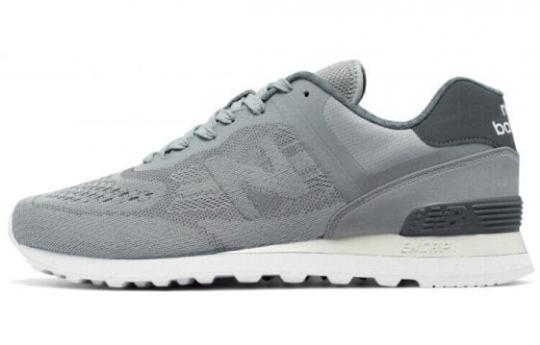 Для бега New Balance NB 574 Running Shoes Unisex Low-Top Dark Gray MTL574NB