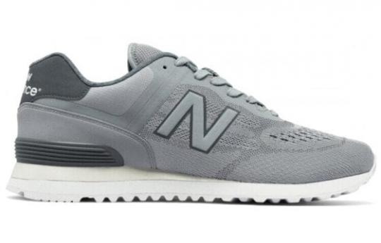 Для бега New Balance NB 574 Running Shoes Unisex Low-Top Dark Gray MTL574NB