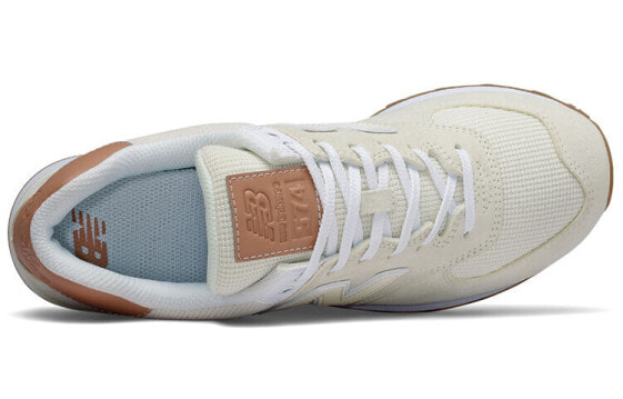 Для бега New Balance 574 Ecru Tint White Mahogany ML574TYD