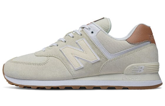 Для бега New Balance 574 Ecru Tint White Mahogany ML574TYD