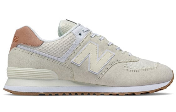 Для бега New Balance 574 Ecru Tint White Mahogany ML574TYD