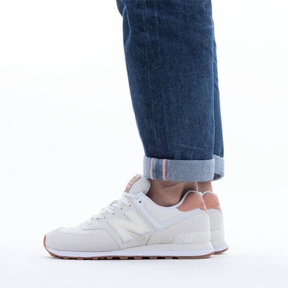 Для бега New Balance 574 Ecru Tint White Mahogany ML574TYD