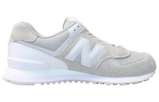 Для бега New Balance 574 Light Grey White ML574WB