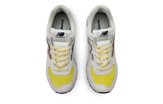 Для бега New Balance NB 574 Running Shoes Unisex Low-Top Orange U574LS2