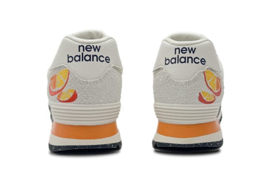 Для бега New Balance NB 574 Running Shoes Unisex Low-Top Orange U574LS2