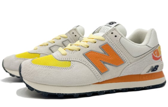 Для бега New Balance NB 574 Running Shoes Unisex Low-Top Orange U574LS2