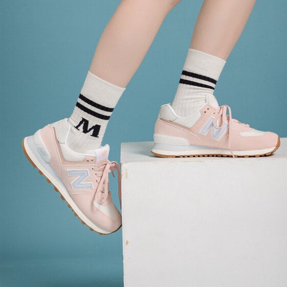 Для бега New Balance 574 Tencel Rose Water Sea Salt Women's WL574NE2