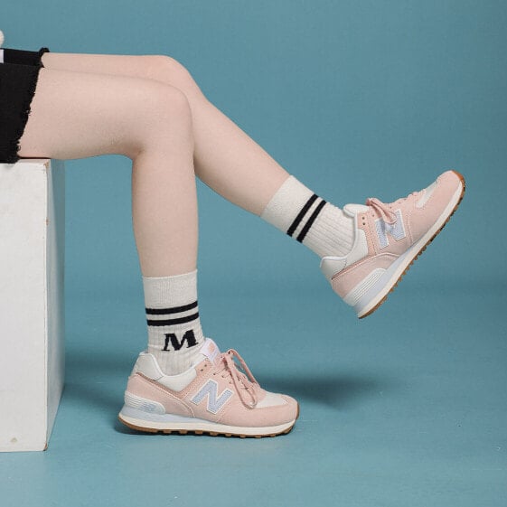 Для бега New Balance 574 Tencel Rose Water Sea Salt Women's WL574NE2