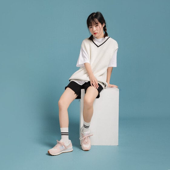 Для бега New Balance 574 Tencel Rose Water Sea Salt Women's WL574NE2