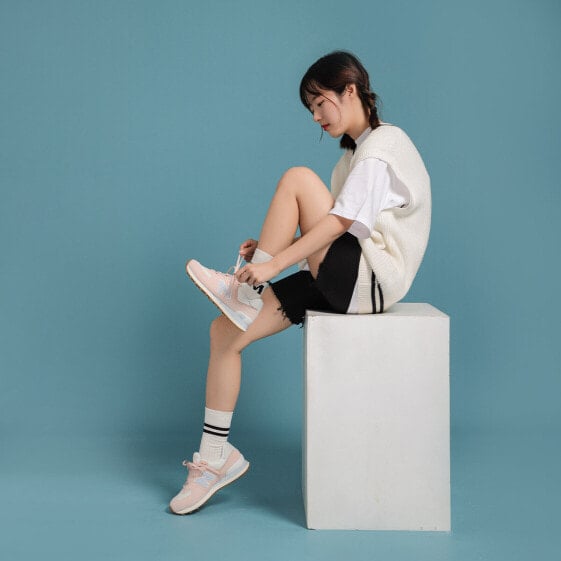 Для бега New Balance 574 Tencel Rose Water Sea Salt Women's WL574NE2