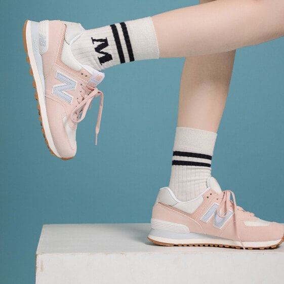 Для бега New Balance 574 Tencel Rose Water Sea Salt Women's WL574NE2