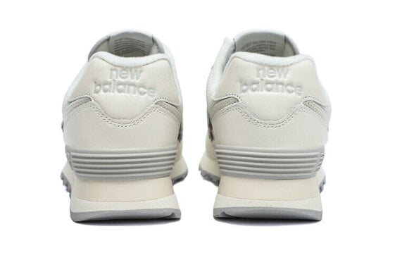 Для бега New Balance NB 574 Running Shoes Unisex Low-Top Light Gray ML574WP2