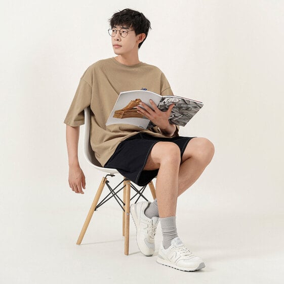 Для бега New Balance NB 574 Running Shoes Unisex Low-Top Light Gray ML574WP2