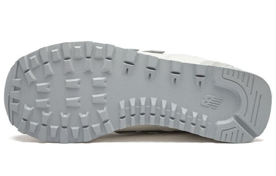 Для бега New Balance NB 574 Running Shoes Unisex Low-Top Light Gray ML574WP2