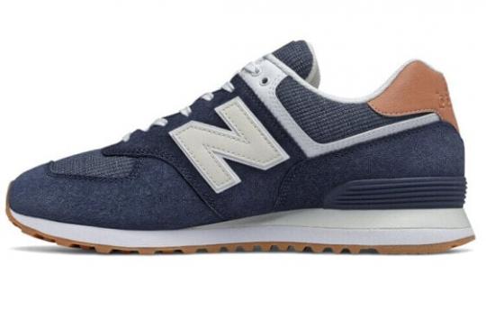 Для бега New Balance 574 Natural Indigo Faded Mahogany ML574TYA