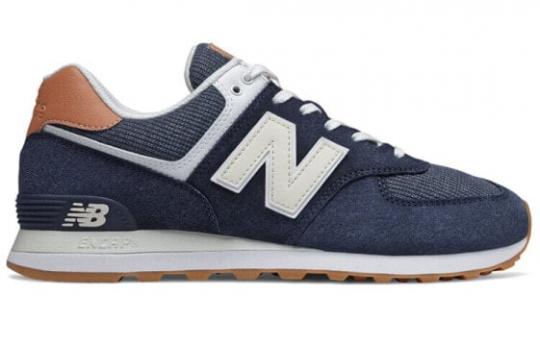 Для бега New Balance 574 Natural Indigo Faded Mahogany ML574TYA