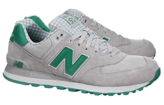 Для бега New Balance 574 Picnic Pack Grey Green ML574VTG