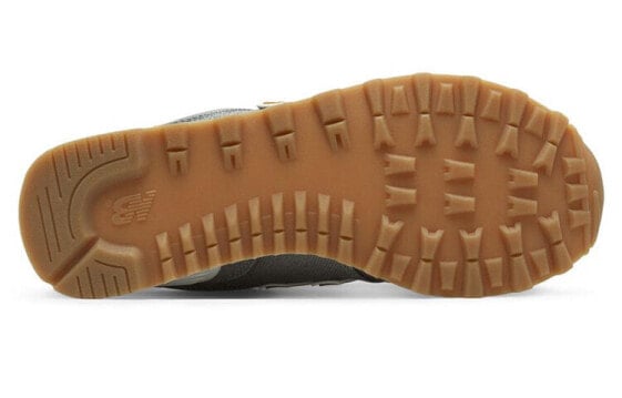 Для бега New Balance NB 574 Series Running Shoes Women's Low-Top Iron Gray WL574CDC