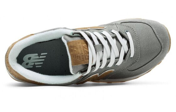 Для бега New Balance NB 574 Series Running Shoes Women's Low-Top Iron Gray WL574CDC