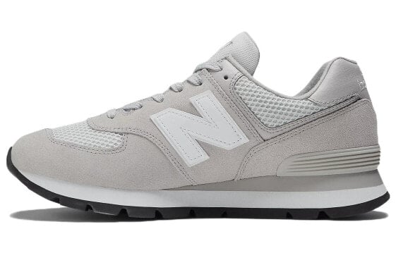 Для бега New Balance 574 Rugged "Raincloud" Sneakers ML574DGG
