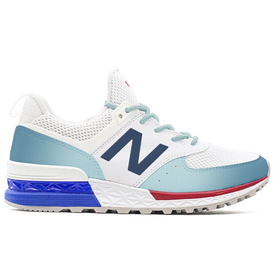 Для бега New Balance NB 574 Sport Running Shoes Unisex Low-Top Ink Orchid MS574SCN