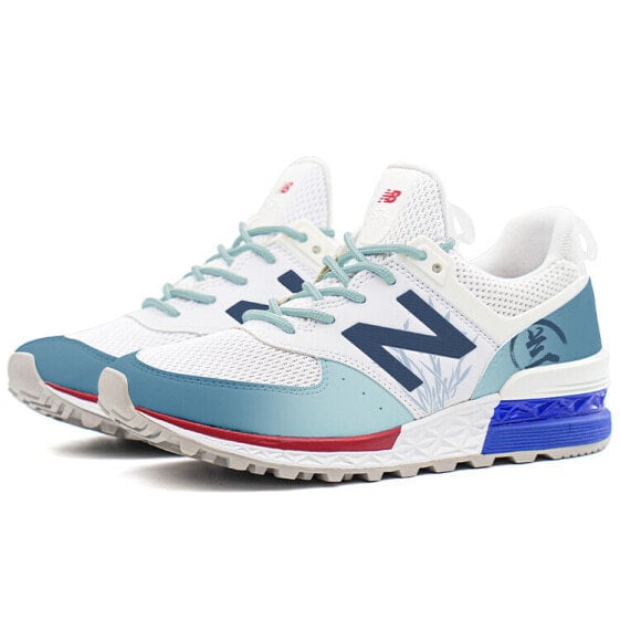 Для бега New Balance NB 574 Sport Running Shoes Unisex Low-Top Ink Orchid MS574SCN