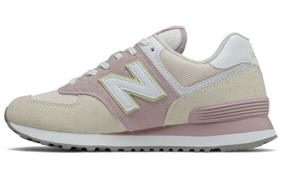 Для бега New Balance 574 Space Pink Winter Sky Women's WL574LBL