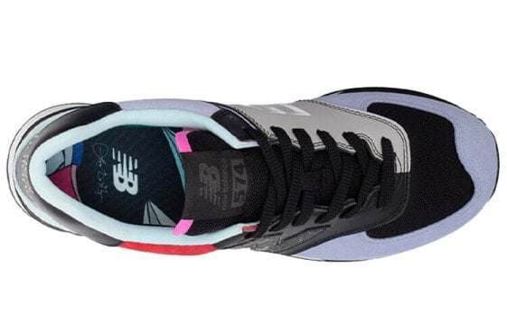 Для бега New Balance 574 Louis De Guzman Black Multi-Color ML574DG2