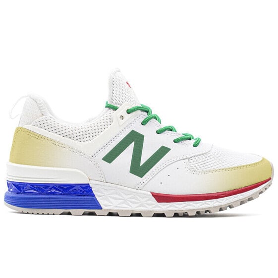 Для бега New Balance NB 574 Sport Running Shoes Unisex Low-Top Daisy MS574SCN
