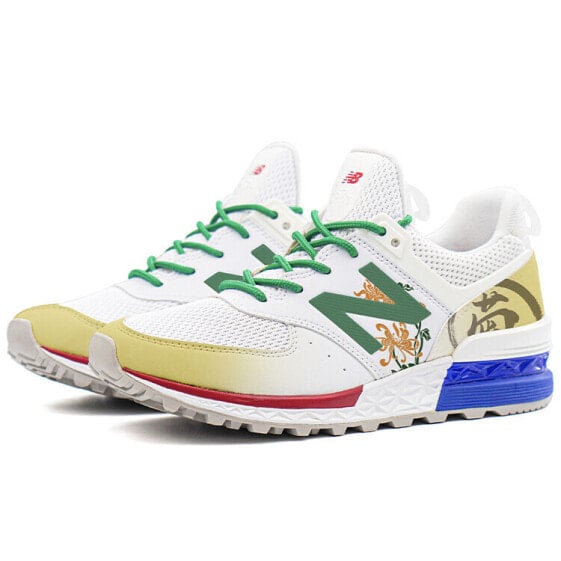 Для бега New Balance NB 574 Sport Running Shoes Unisex Low-Top Daisy MS574SCN