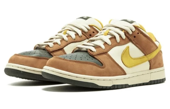 Nike Dunk Retro 'Grey Fog' LTDZ Aviator Box Anti Slip Wear Resistant Low Top Skateboard Shoes Men's Gray White DD1391-103(Team113-飞行家S-BOX)