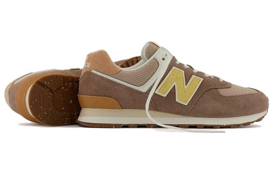 Для бега New Balance 574 Light Brown Soft Yellow ML574RB2