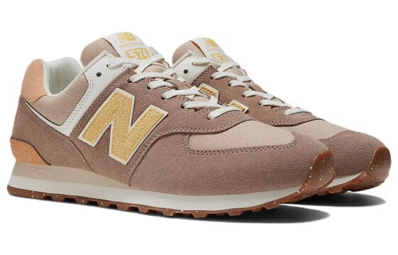 Для бега New Balance 574 Light Brown Soft Yellow ML574RB2