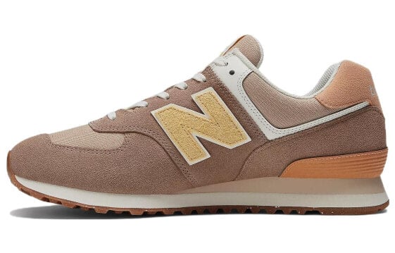 Для бега New Balance 574 Light Brown Soft Yellow ML574RB2