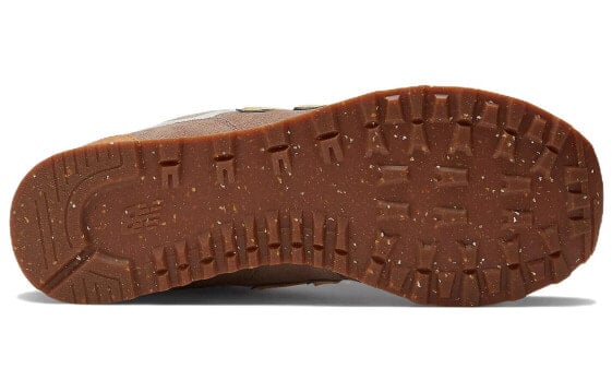 Для бега New Balance 574 Light Brown Soft Yellow ML574RB2