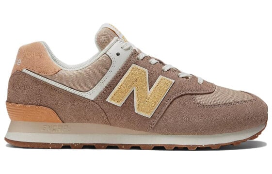 Для бега New Balance 574 Light Brown Soft Yellow ML574RB2