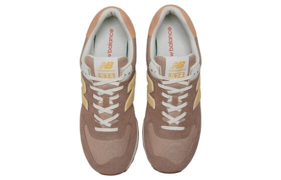Для бега New Balance 574 Light Brown Soft Yellow ML574RB2