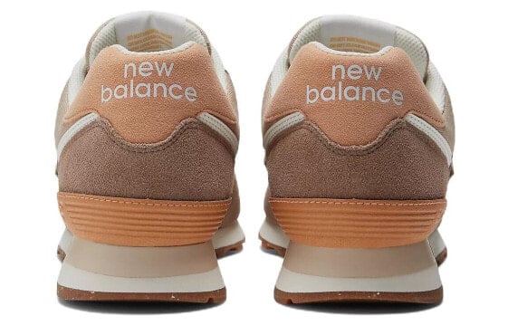Для бега New Balance 574 Light Brown Soft Yellow ML574RB2