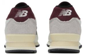 Для бега New Balance 574 White Burgundy U574YR2