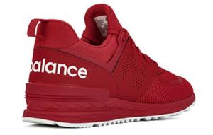 Для бега New Balance 574 Red White Sole MS574PCR