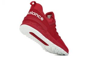 Для бега New Balance 574 Red White Sole MS574PCR