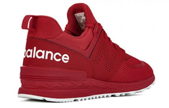 Для бега New Balance 574 Red White Sole MS574PCR