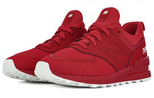 Для бега New Balance 574 Red White Sole MS574PCR