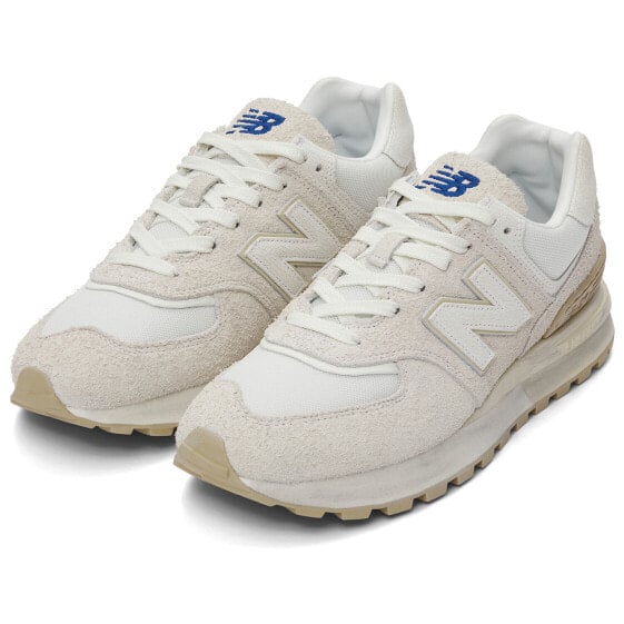 Для бега New Balance NB 574 Running Shoes Unisex Low-Top Beige U574LGRS