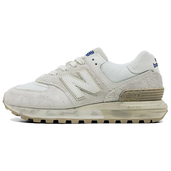 Для бега New Balance NB 574 Running Shoes Unisex Low-Top Beige U574LGRS