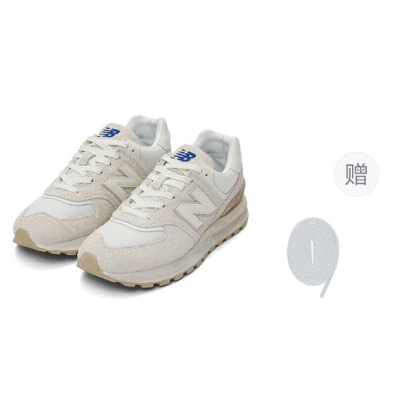 Для бега New Balance NB 574 Running Shoes Unisex Low-Top Beige U574LGRS