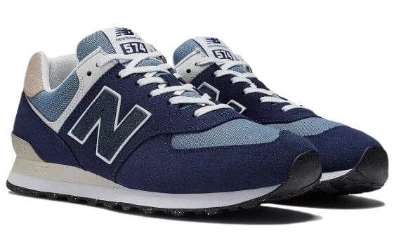 Для бега New Balance 574 Navy Grey White ML574RE2