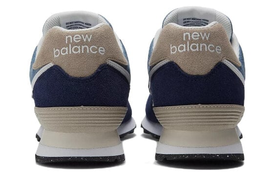 Для бега New Balance 574 Navy Grey White ML574RE2