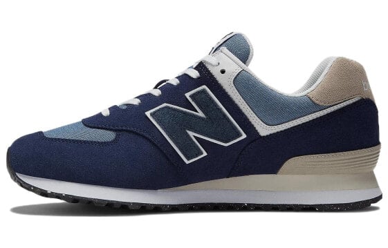 Для бега New Balance 574 Navy Grey White ML574RE2