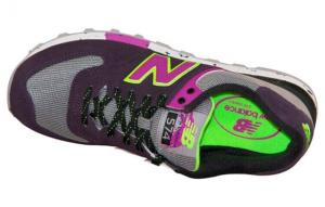 Для бега New Balance NB 574 Running Shoes Women's Low-Top Purple/Gray WL574OPP